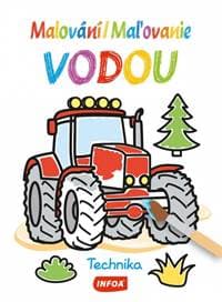 Maľovanie vodou -Technika - autor neuvedený