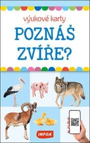 Poznáš zvíře? výukové karty 1