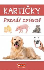 Kartičky - Poznáš zviera? - Kolektív autorov 1