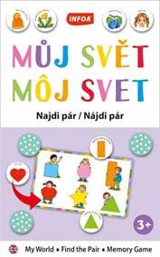 Výučbová hra - Nájdi pár - Môj svet - autor neuvedený 1