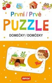 Prvé puzzle - domčeky - autor neuvedený 1