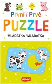 První/Prvé PUZZLE - autor neuvedený