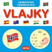 Výučbová hra - Vlajky - autor neuvedený
