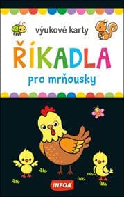 Říkadla pro mrňousky výukové karty 1