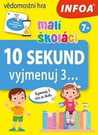 10 sekund vyjmenuj 3... malí školáci