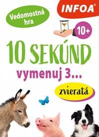 Vedomostná hra - vymenuj 3 - Zvieratá - Kolektív autorov
