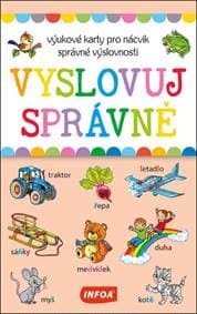 Vyslovuj správně výukové karty 1
