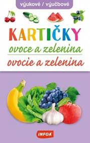 Výučbové kartičky - Ovocie a zelenina - Kolektív autorov 1