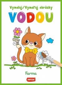 Vymaľuj obrázky vodou - Farma - autor neuvedený 1