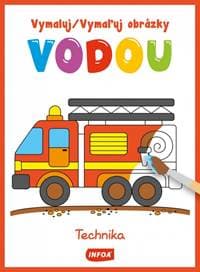 Vymaľuj obrázky vodou - Technika - autor neuvedený 1
