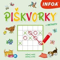 Piškvorky + Aktivity - zelený zošit - autor neuvedený 1