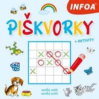 Piškvorky + Aktivity - modrý zošit - autor neuvedený 1