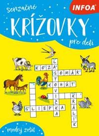 Senzačné krížovky pre deti - autor neuvedený 1