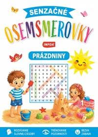 Senzačné osemsmerovky pre deti - Prázdniny - autor neuvedený 1
