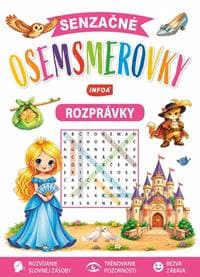 Senzačné osemsmerovky pre deti - Rozprávky - autor neuvedený 1