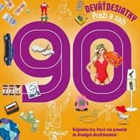 Deväťdesiatky - spoločenská hra - autor neuvedený 1