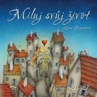 Miluj svůj život 2027 - nástěnný kalendář - autor neuvedený
