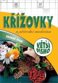Křížovky a přírodní medicína - autor neuvedený