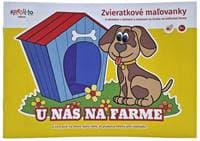 Omaľovanka U nás na farme - imagu s.r.o 1