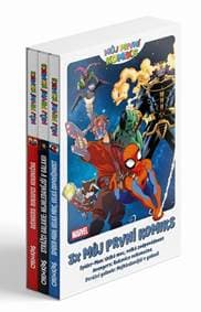 3x Můj první komiks Superhrdinové - autor neuvedený 1