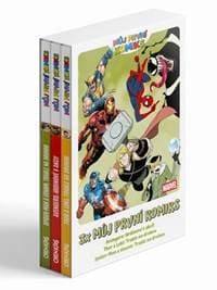 3x Můj první komiks Hrdinové Marvel - Manuel Garcia, Gurihiru, Parker Jeff, Mariko Tamakiová