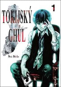 Tokijský ghúl 1 + zarážka do knihovny - Sui Išida