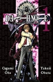 Death Note Zápisník smrti 1 + zarážka do knihovny - Cugumi Óba 1