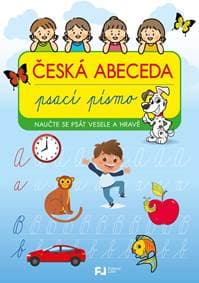 Česká abeceda - Psací písmo - autor neuvedený 1
