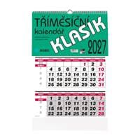 Klasik 2027 - nástěnný kalendář - autor neuvedený 1