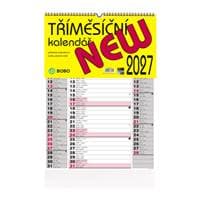 New 2027 - nástěnný kalendář - autor neuvedený 1