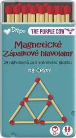 Magnetické Zápalkové hlavolamy - autor neuvedený 1