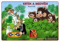 Krtko a medvede A5 - Miler Zdeněk 1