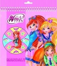 Detské mandaly Winx Club - autor neuvedený 1