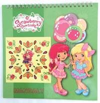 Detské mandaly Strawberry - autor neuvedený 1