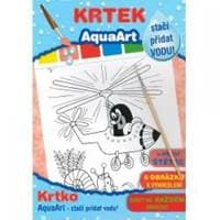 AquaArt - maľuj vodou Krtko - Miler Zdeněk 1