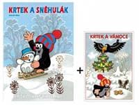Zimný kreatívny set Krtko - autor neuvedený 1
