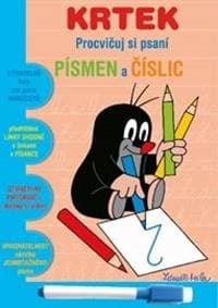 Precvičuj si písmena a číslice: Krtko - autor neuvedený 1