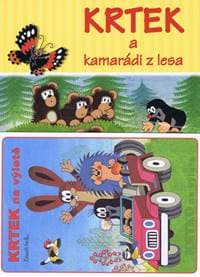 Kreatívny set: Omaľovanky Krtko  + Krtko a škola - Miler Zdeněk 1