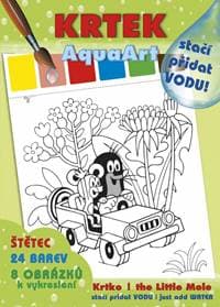 Krtek AquaArt - stačí přidat vodu - autor neuvedený 1