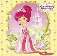 Strawberry princezné - Omaľovanky - autor neuvedený