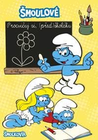 Šmoulové Procvičuj si, (před)školáku - autor neuvedený