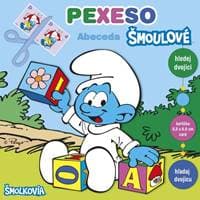 Pexeso Šmoulí abeceda