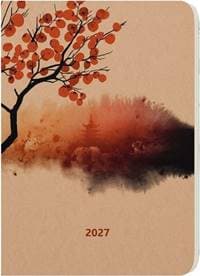 Týdenní diář 2027 Oskar Kraft Zen - autor neuvedený