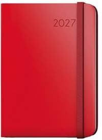 Týdenní diář 2027 Zoro Flexi A5 červená - autor neuvedený 1