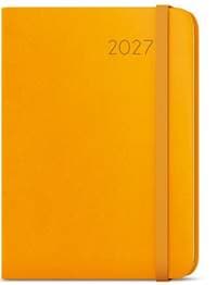 Týdenní diář 2027 Zoro Flexi A5 okrová - autor neuvedený