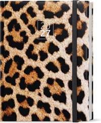 Denní diář 2027 Adam Lamino B6 Leopard - autor neuvedený