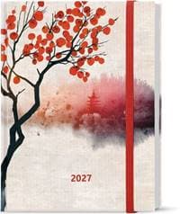 Denní diář 2027 Adam Lamino B6 Zen - autor neuvedený