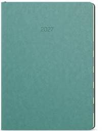 Denní diář 2027 Maxim B5 tyrkysová - autor neuvedený 1