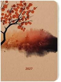 Denní diář 2027 David Kraft A5 Zen - autor neuvedený 1