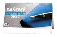 Daňový kalendář 2027 - stolní kalendář - autor neuvedený 1